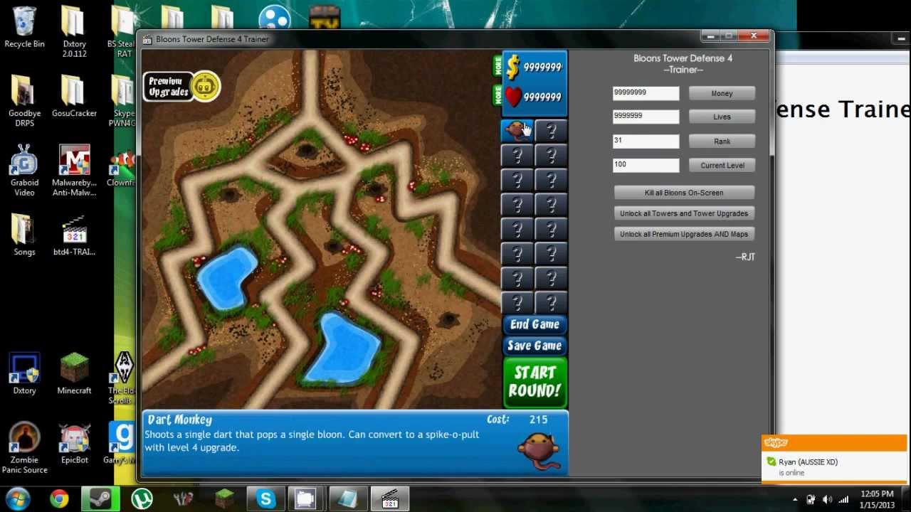 Bloons td 3 download