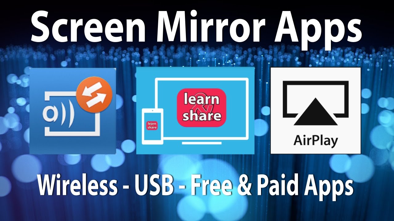 Screen mirroring software for windows 7 free download 5 0
